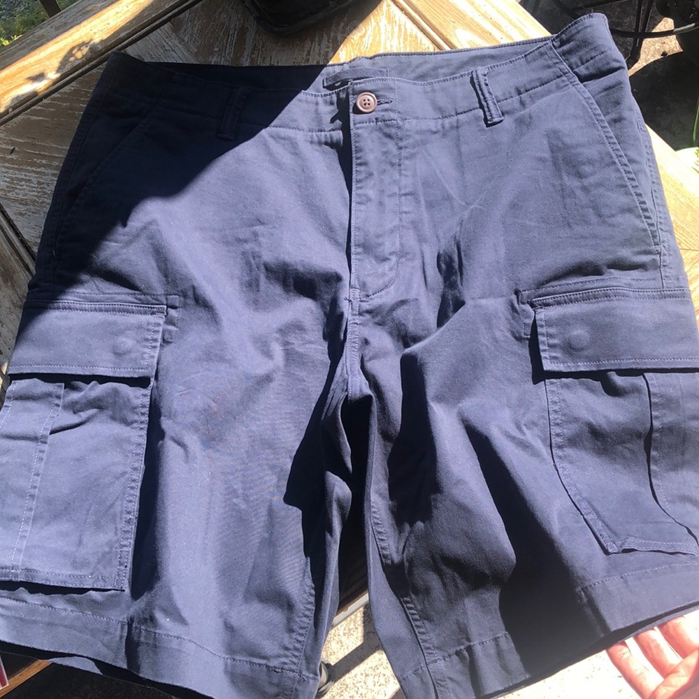 Lands End Navy Blue Men’s Shorts, Size 38, NWOT